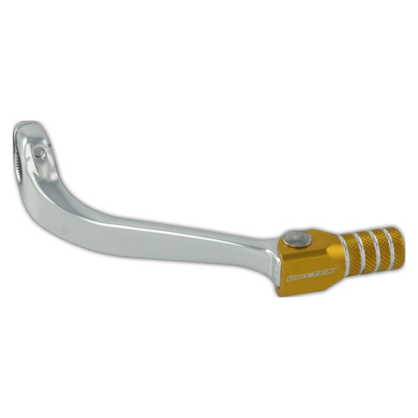 biketek Biketek mx alloy gear lever with gold tip - #s15